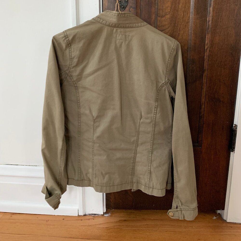 Old Navy Army Green Jacket